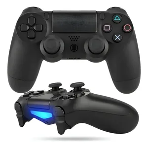 Controle Sem Fio Compatível Com Play4 Ps4 Playstation 4 / Slim / Pro / PC E Smart Tvs Samsung Cor Preto