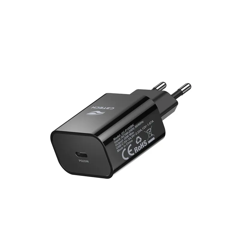 Carregador Ac/usb Universal Pd Uc-p200bk C3tech