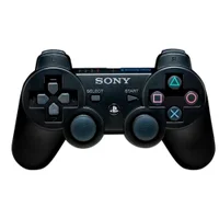 Controle Joystick Ps3 Playstation 3 Dualshock 3 - Preto