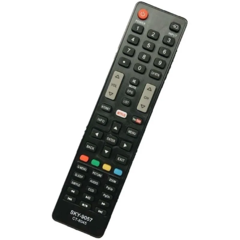 Controle Remoto Compativel Toshiba Smart Netflix