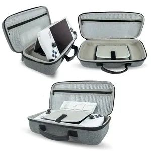 Case Asus Rog Ally E Rog Ally X Bolsa Com Espaço Para Carregador Cinza
