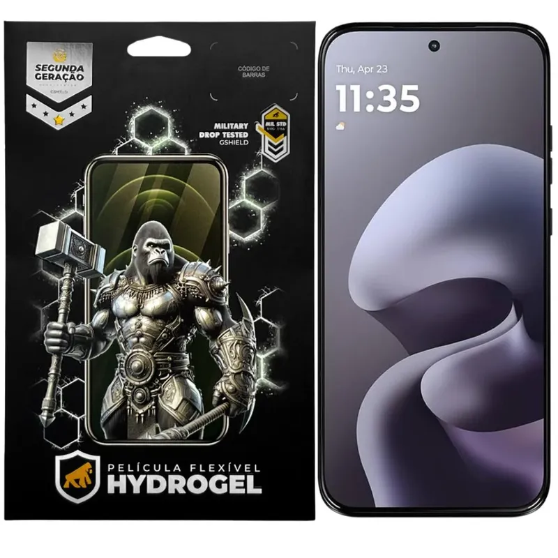 Película Para Motorola Moto G67 5g - Hydrogel Gamer Fosca - Gshield