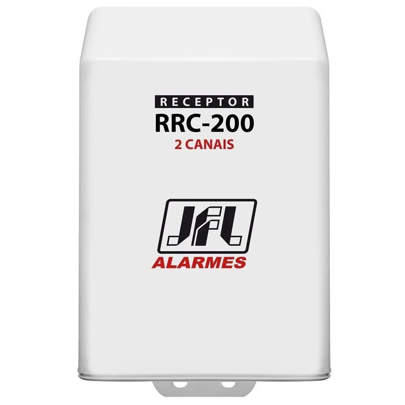 Receptor Programável Rrc-200 2ch V4 - Jfl