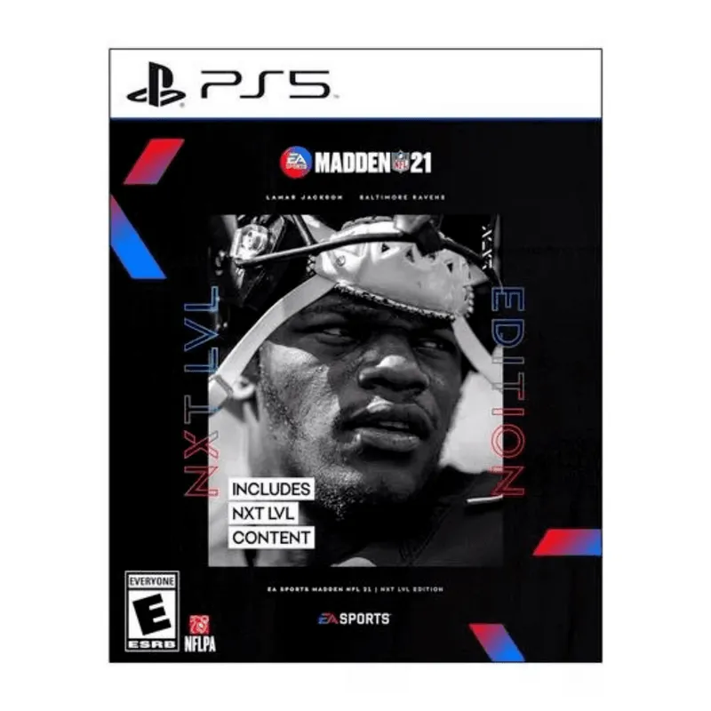Jogo Nfl Madden 21 Ps5 Americano