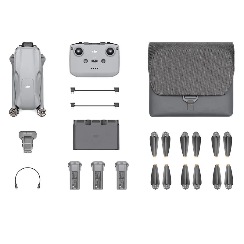 Drone DJI Air 3, 4K, Câmera 48MP, HDR - DJI036
