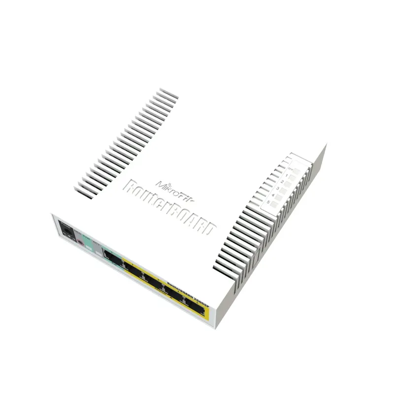 Mikrotik Routerboard Rb 260gsp Css106-1g-4p-1s 5p Giga Poe