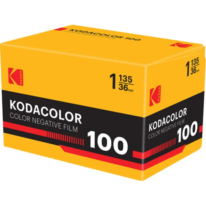 Filme Kodak Kodacolor 100 Color 35mm / 36