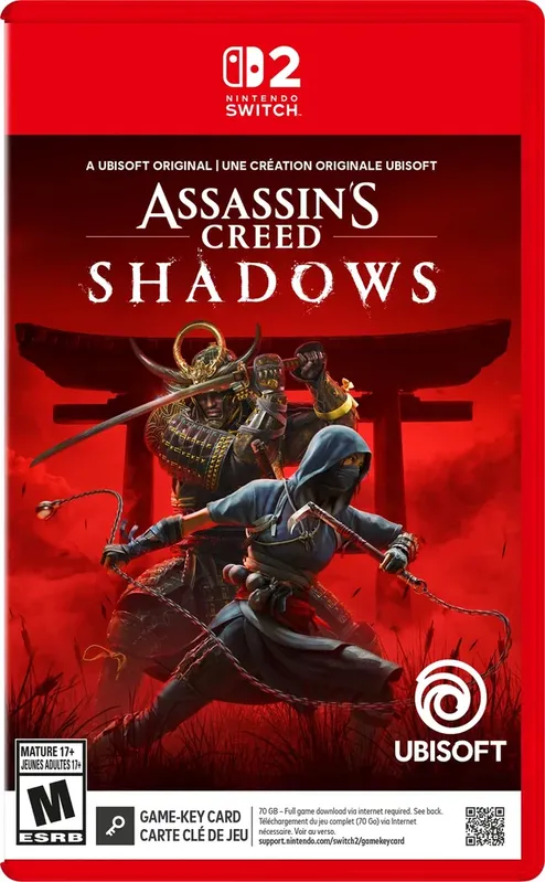 Assassins Creed Shadows - Nintendo Switch 2