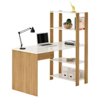 Mesa Para Computador Match, Com 3 Prateleiras