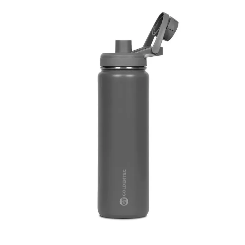 Garrafa Térmica Gt Colors Inox 750ml Cinza, 60007