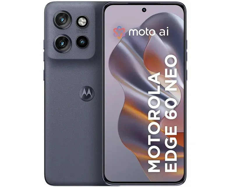 Motorola Moto Edge 60 Neo 512gb - Cinza - Novo