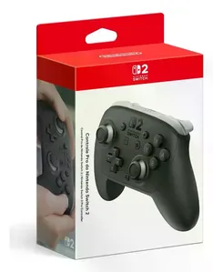 Controle Pro Nintendo Switch 2 Preto