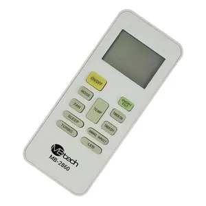 Controle Remoto Mbtech Wlw Ar Condicionado Carrier Springer Rg52b/e R52