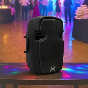 Caixa de Som Ativa Pro Bass Street 12 – 400W RMS | Bluetooth, Bateria Recarregável, LED e Microfone PBSTREET12
