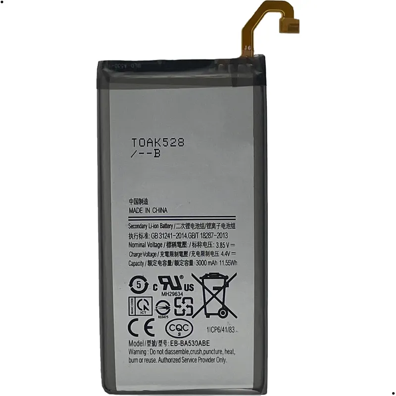 Bateria Eb-ba530abe Compativel Com Galaxy A8 2018 A530
