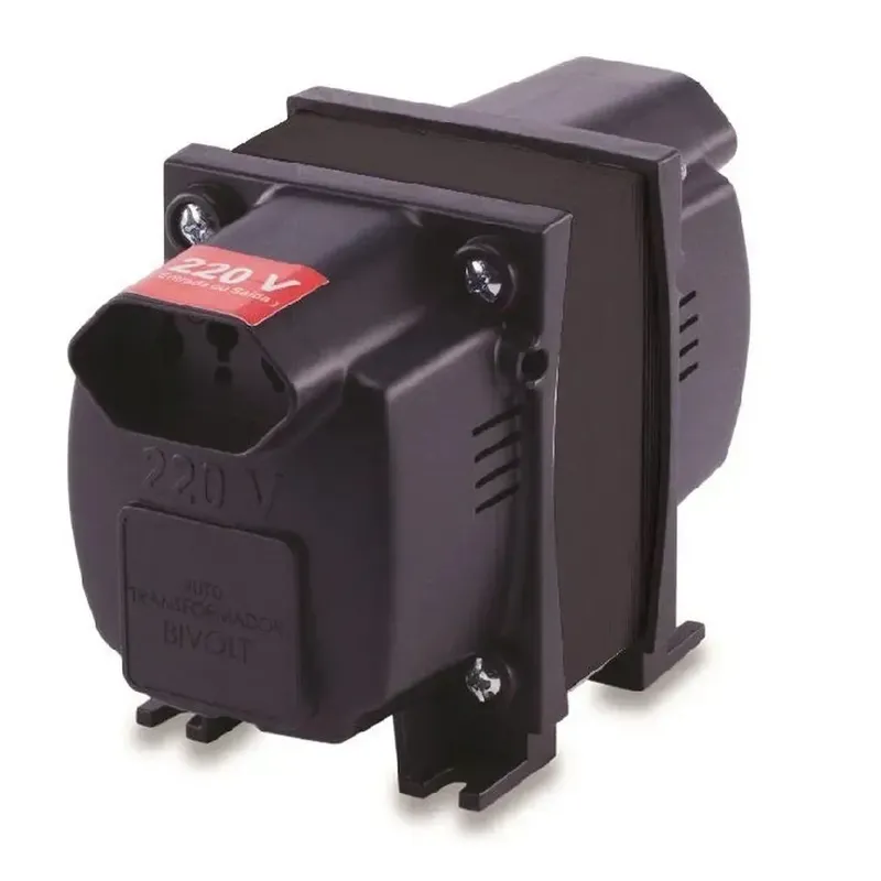 Transformador Autotrafo 1050va Bivolt Slim Premium Forceline.
