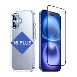 Capinha Magnética Para Iphone 16 Plus + Película Privacidade