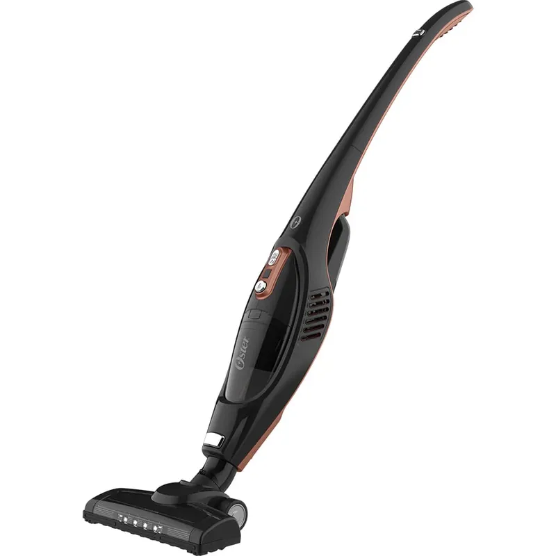 Aspirador De Pó Vertical Oster Duo Clean 2 em 1, 110 W, 0.5 Litros, Bivolt, Preto - Oasp651-biv