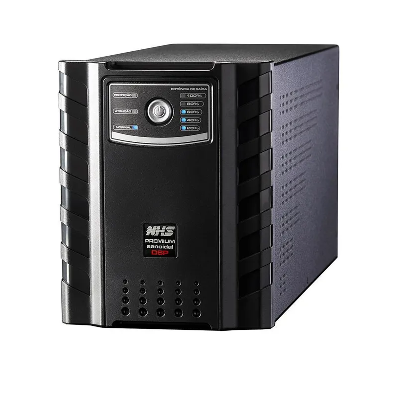 Nobreak Nhs Premium Gii Senoidal 1000va Isolador, Bivolt / S.120v, Seladas 4 X 7ah - 91.a0.010100