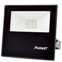 Refletor LED Verde Avant Em Alumínio Slim-10 Bivolt De Sobrepor - Cód 259105376