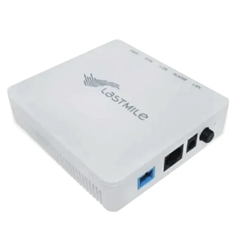Onu Gpon Bridge Pppoe Anatel Fiberhome P/ Olt Rj45/sc