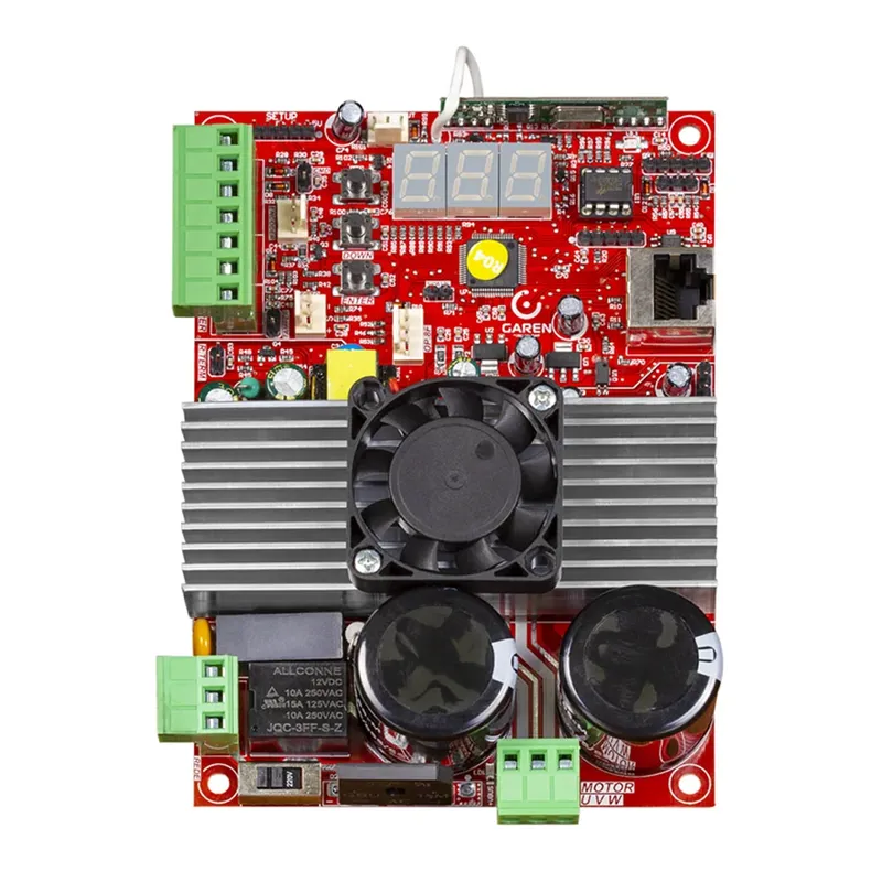 Central De Comando Para Motor Garen Tsi Pro Max A01591