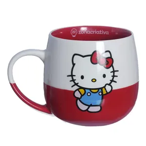 Caneca Hello Kitty Maggie 400ml Sanrio Kawaii Decor Geek