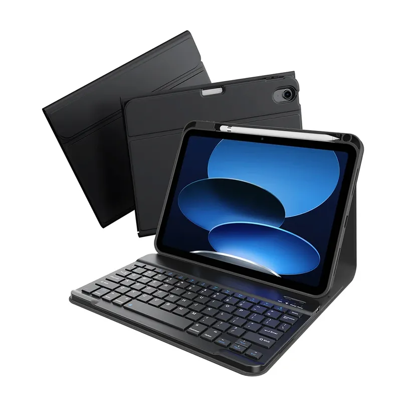 Typecase Capa Teclado P/galaxy Tab S9+ S9 Fe+ S9 Plus 12.4"