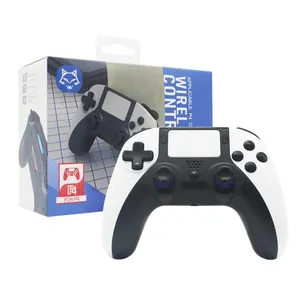 Controle Sem Fio Para Playstation 4 E Computador Bluetooth Wireless 2 Teclas Progamaveis