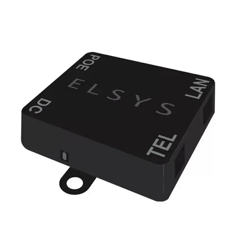 Injetor Poe, Para Amplimax, 24V, Com Conexão De Voz - Elsys