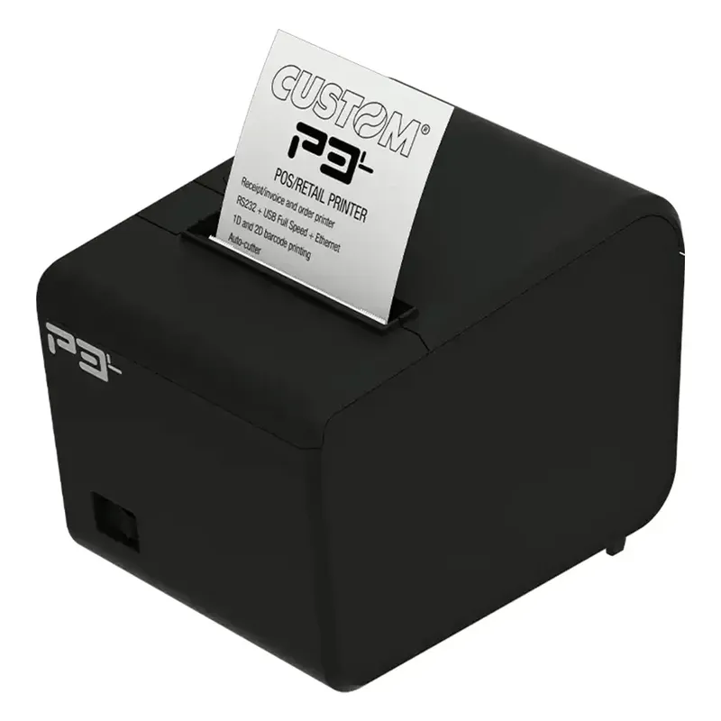 Impressora De Etiquetas Custom Cb425-lp 911lb640200j33 - 911