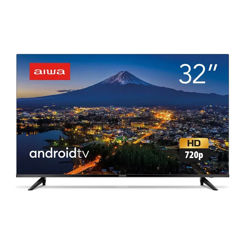 Smart TV Aiwa 50 Polegadas, Android D-LED, 4K, 3 HDMI, 2 USB, Wi-fi - Bl-02