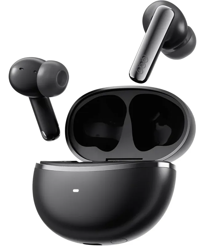 Fone De Ouvido Sem Fio Qcy Melobuds N70, Anc Cancelamento De Ruído Conexão Multiponto Ipx5 50h Preto