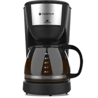 Cafeteira Elétrica Cadence Matinal, 1.25L, 220V, Preto