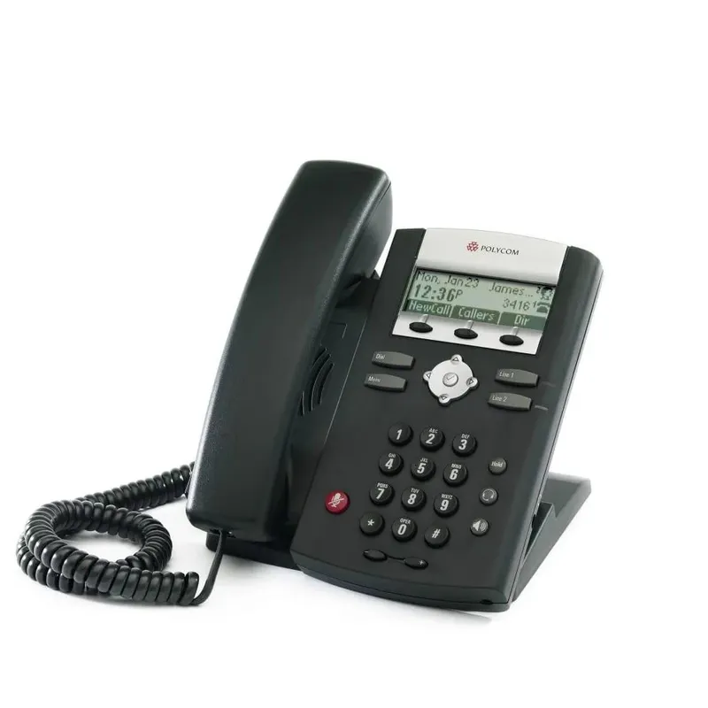 Telefone Ip De Mesa Ip 331 Hp Poly