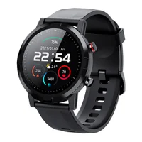 Smartwatch Haylou Rt Ls05s, Bluetooth, Monitor Cardíaco, Proteção contra pequenos respingos, Preto