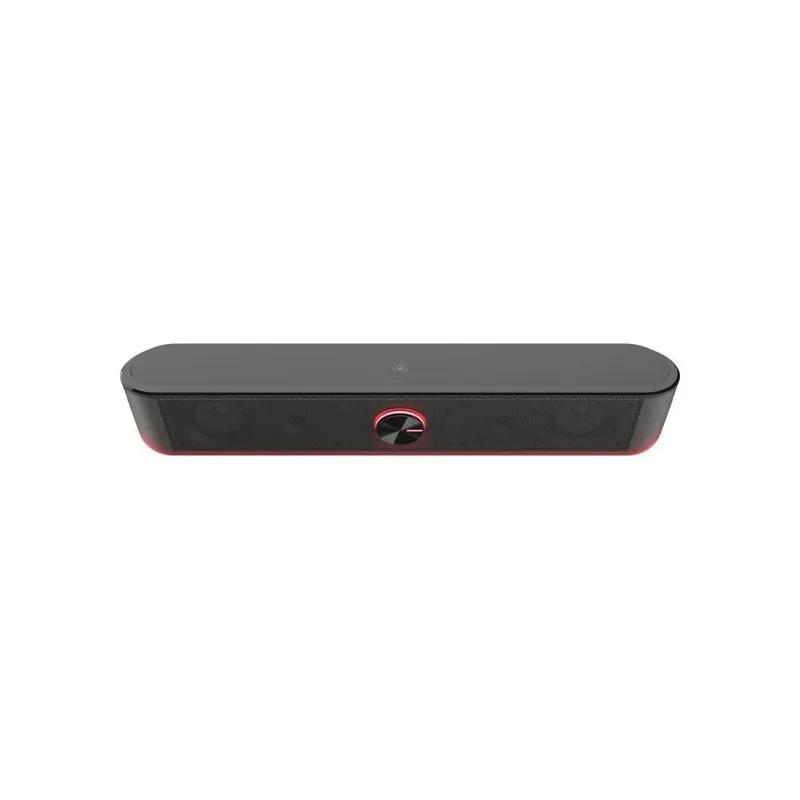 Soundbar Para Tv E Pc Soundbar 24007 Gxt-619 Thorne Rgb Led Stereo Para Pc 12w