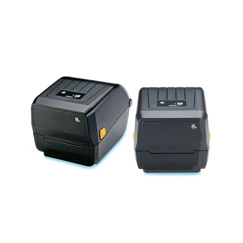 Kit Com 02 Impressoras De Código De Barras Zebra Zd220, USB