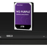 Dvr Intelbras 4ch Mhdx 1304 Inteligente Multi Hd C/ Hd 2TB Purple