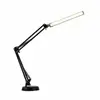 Luminária Usb Mesa Articulável LED + Garra Metal Cor Da Estrutura:preto;cor Da Cúpula:preto
