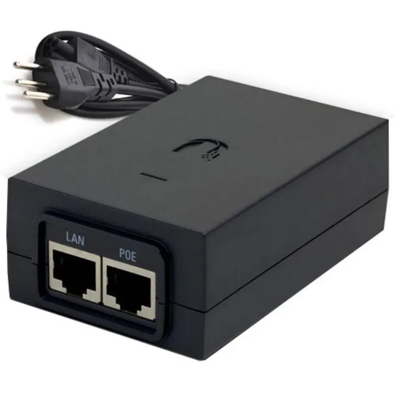 Fonte Gigabit Ubiquiti, Poe-48-24w-g-br - 48v, 0.5a