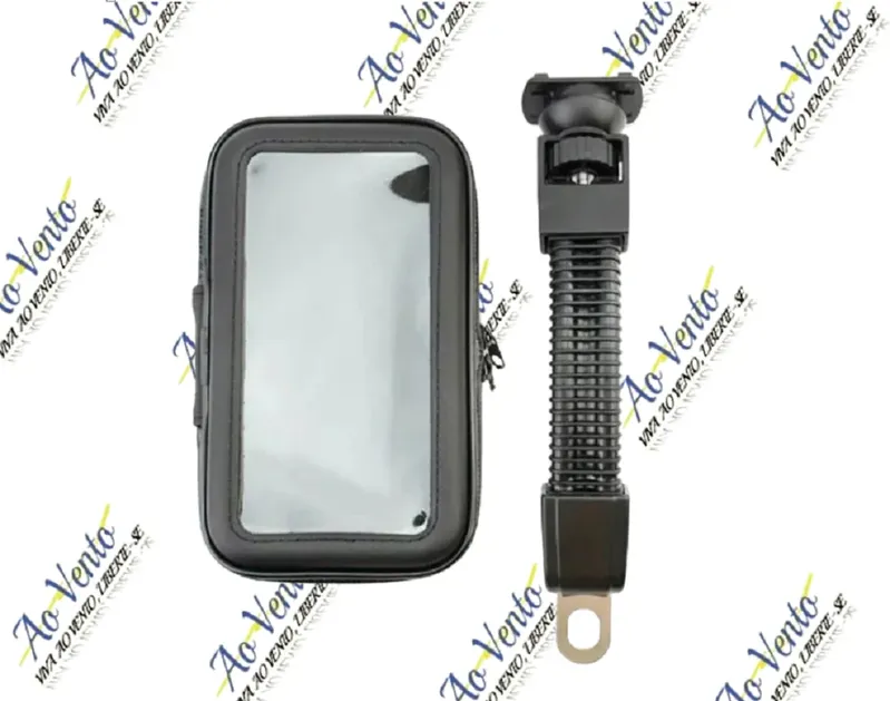 Suporte De Celular Para Moto A Prova D'agua