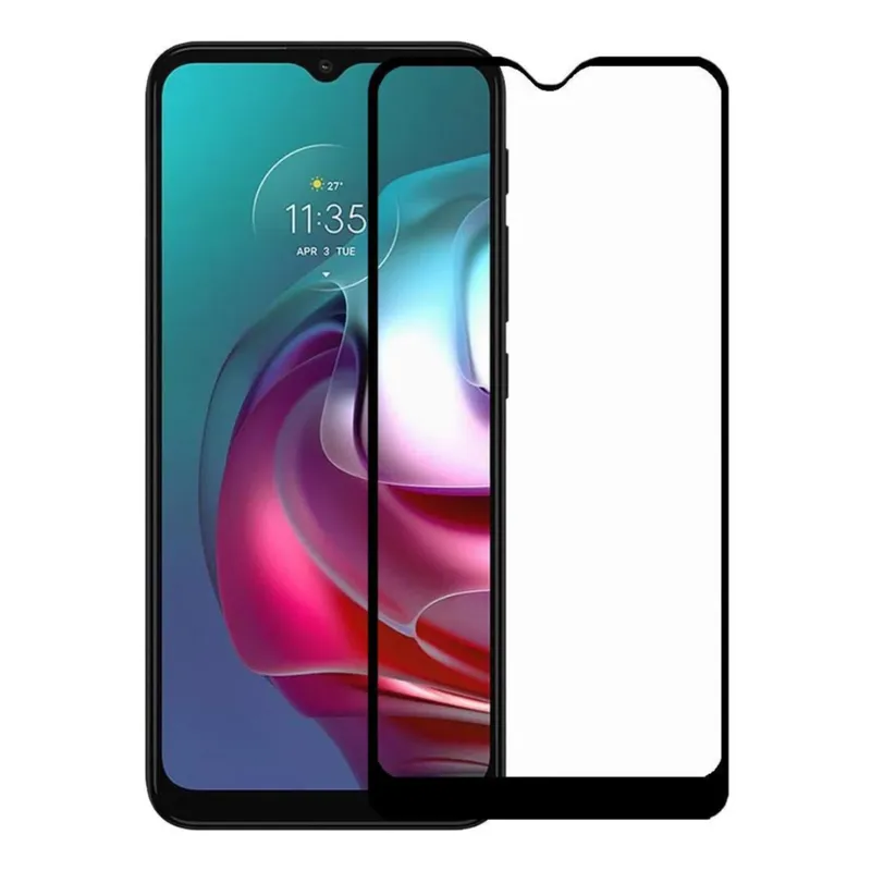 Película Huang Para, Moto G30, Cerâmica, Proteção Total