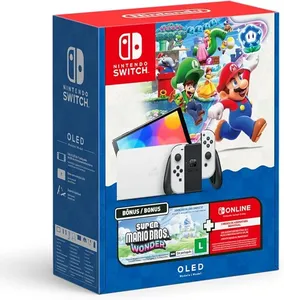 Console Nintendo Switch OLED 64gb – Edição Super Mario Bros Wonder