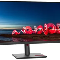 Monitor Thinkvision T27h-30 Com Altíssima Resolução E Design Ergonômico Para Ambientes Profissionais