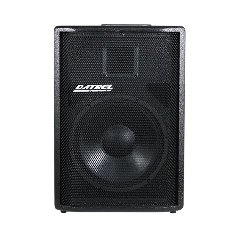 Caixa De Som Passiva Ce12-250 Datrel 250w Cor:preto