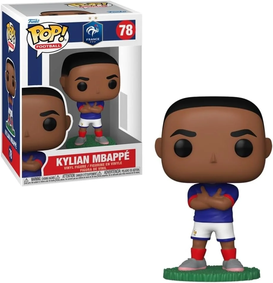 Funko Pop Football Kylian Mbappé 78
