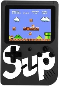 Mini Game Portátil Sup Game Box Plus Com 400 Jogos Cor Aleatoria