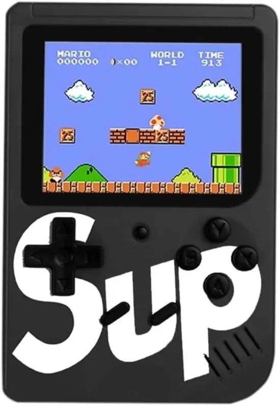Mini Game Portátil Sup Game Box Plus Com 400 Jogos Cor Aleatoria