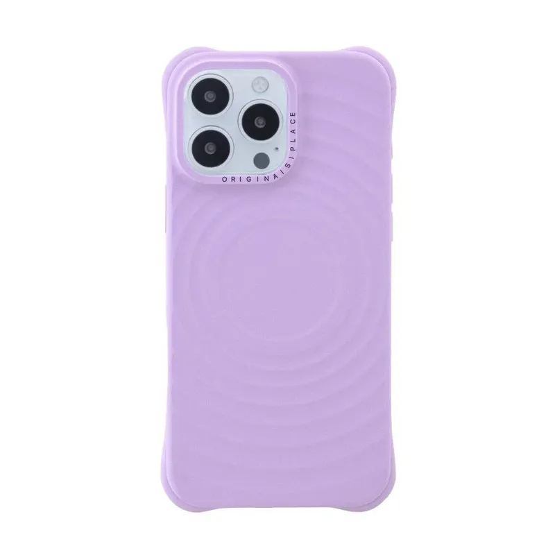 Capa Iphone 16 Pro Max Iplace, Drop Lilás
